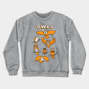 OWLS Crewneck Sweatshirt